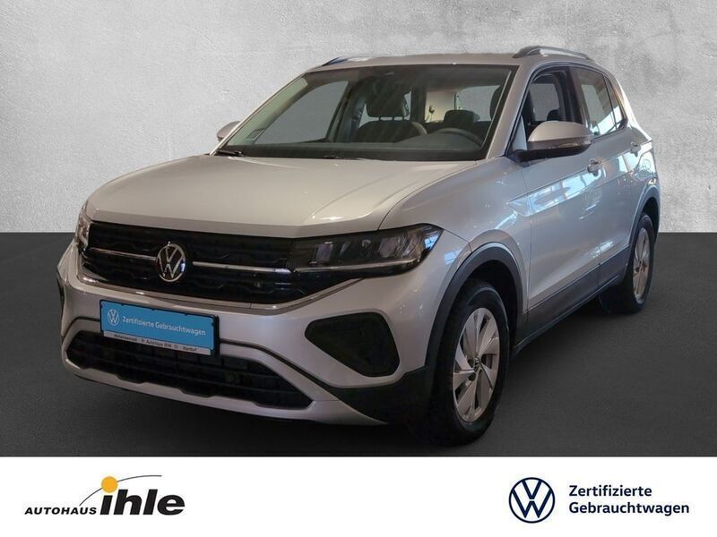 Silber Neu 2025 VW T-Cross Life SUV | 26.980 € (Fairer Preis) - Bild 1/4