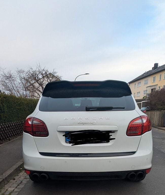 Gebraucht Porsche Cayenne S 400 PS (294 kW) 2012 Schwarz SUV