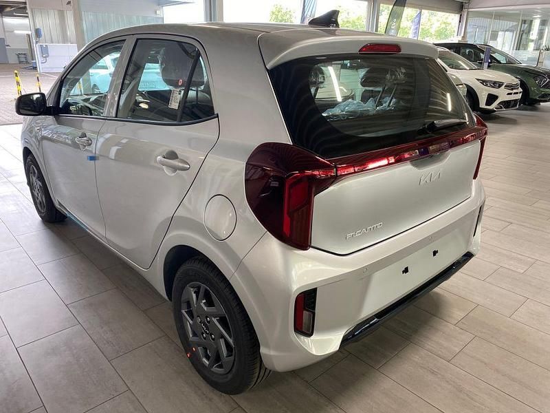 Neu Kia Picanto Vision 63 PS (46 kW) 2025 Lunar silber Kleinwagen