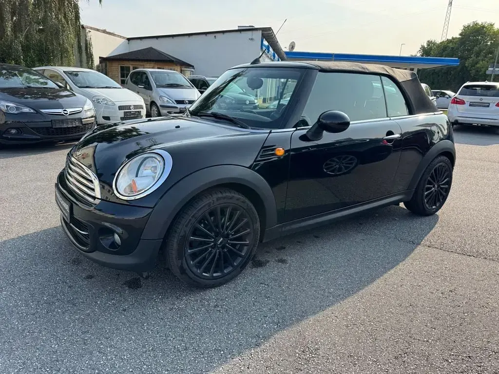 Second-hand Mini Cooper Cabriolet 122 CP (89 kW) 2012 Negru Cabrio