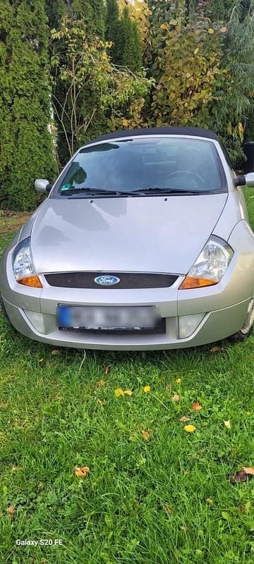Gebraucht Ford StreetKa 95 PS (69 kW) 2003 Silber Cabrio
