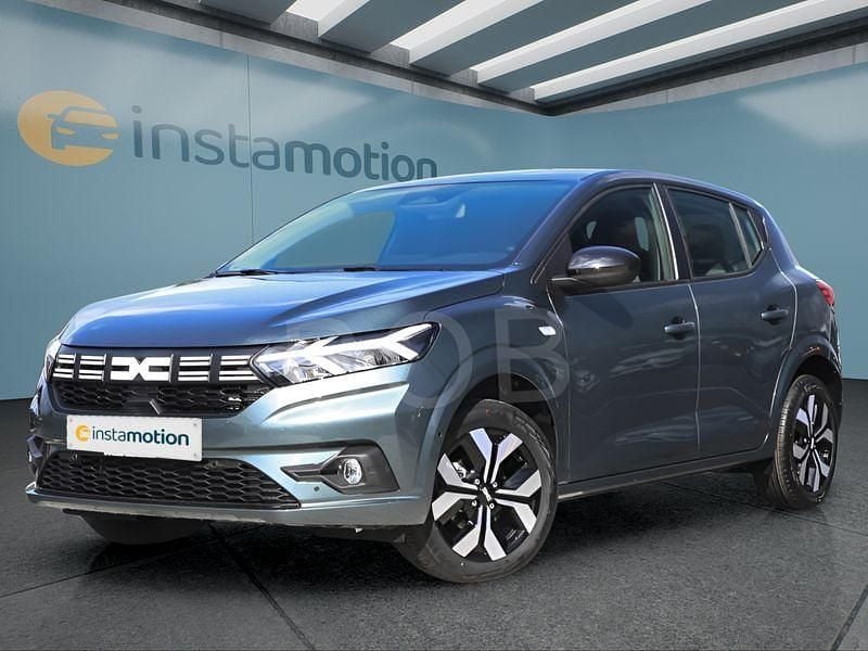 Grün Gebraucht 2025 Dacia Sandero Kleinwagen | 19.949 € (Etwas zu teuer) - Bild 1/4