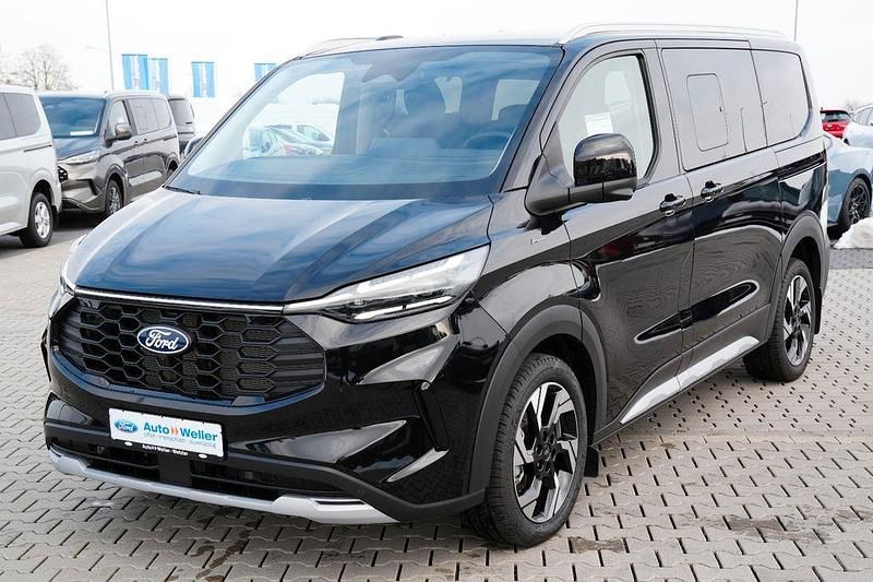 Neu Ford Tourneo Active 170 PS (125 kW) 2026 Schwarz Van / Kleinbus