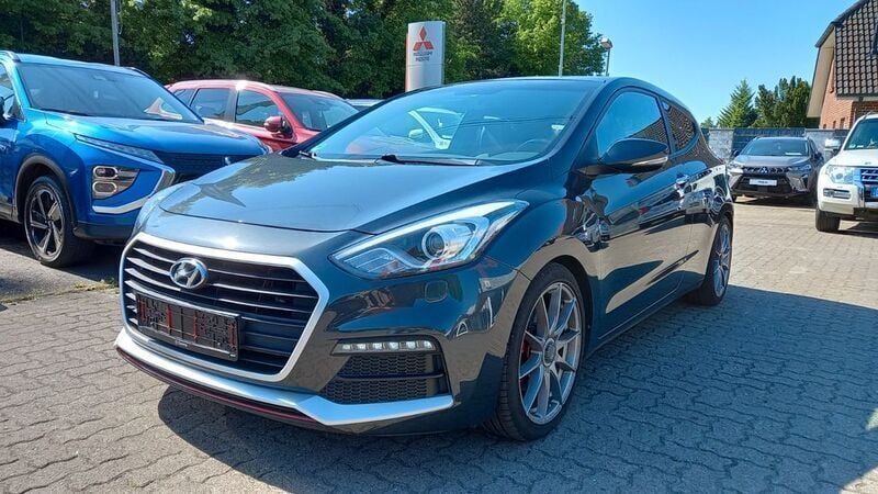 Schwarz Gebraucht 2015 Hyundai i30 Turbo Coupé | 9.990 € (Fairer Preis) - Bild 1/4