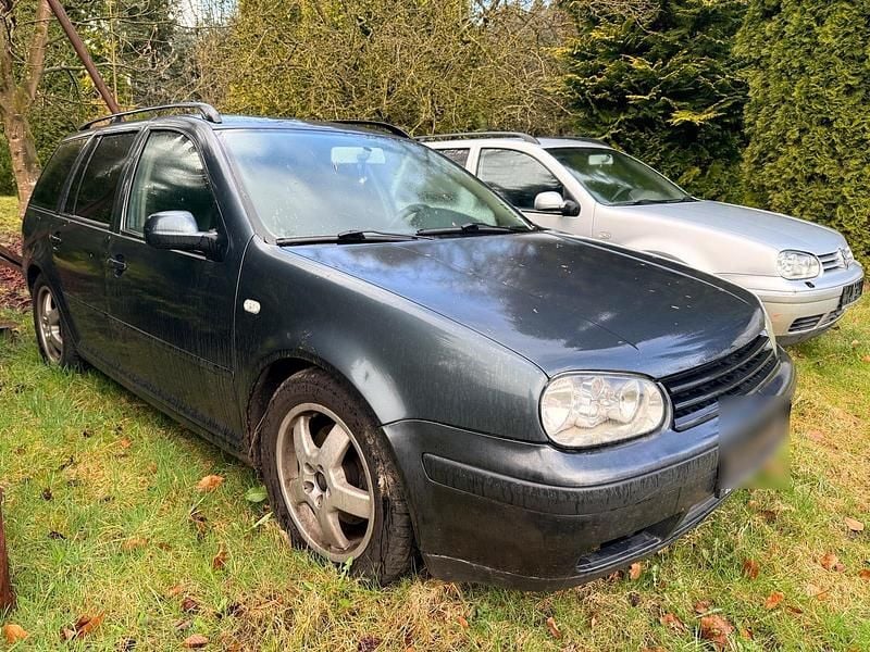 Gebraucht VW Golf IV 101 PS (74 kW) 2002 Grau Kombi
