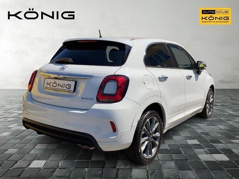 Gebraucht Fiat 500X Dolcevita 131 PS (96 kW) 2023 Gelato weiss SUV