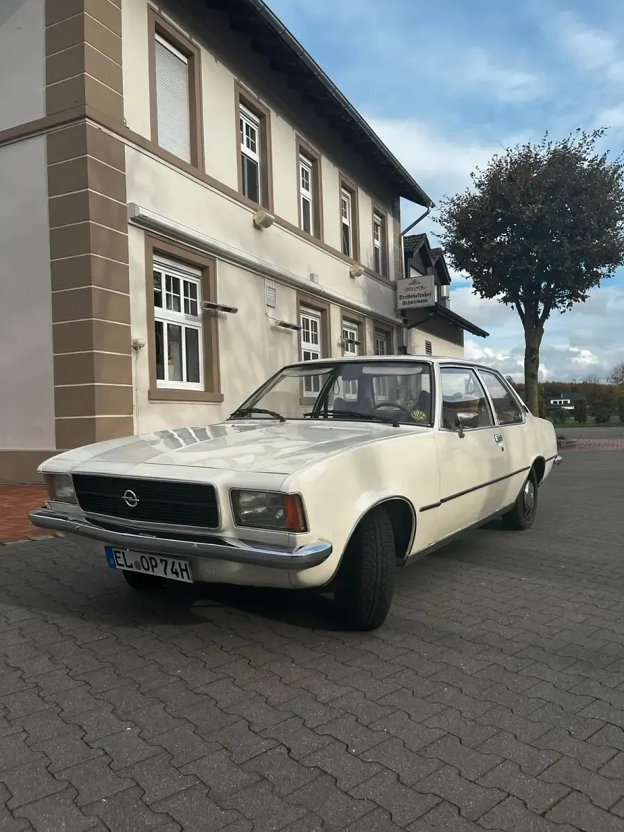 Gebraucht Opel Rekord 109 PS (80 kW) 1974 Coupé