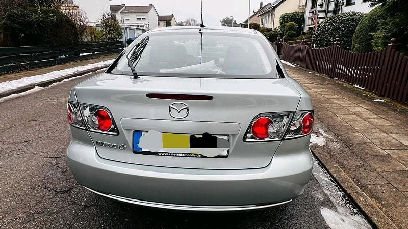 Gebraucht Mazda 6 166 PS (122 kW) 2006 Silber Limousine