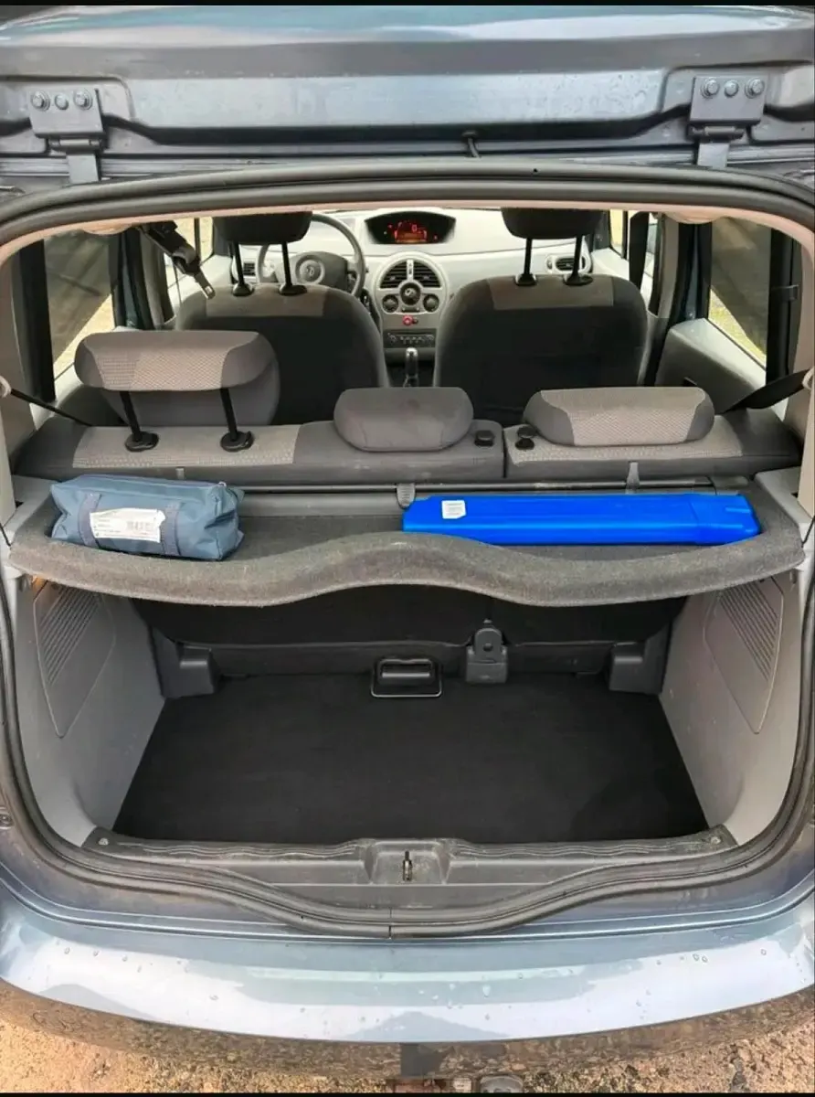 Usata Renault Modus 75 CV (55 kW) 2007 Grigio Monovolume