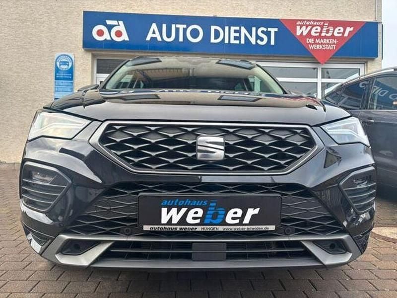 Gebraucht Seat Ateca FR 150 PS (110 kW) 2024 Schwarz SUV
