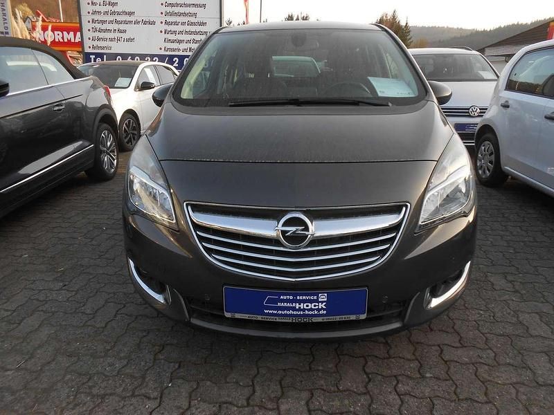 Gebraucht Opel Meriva Innovation 120 PS (88 kW) 2015 Schwarz Van / Kleinbus