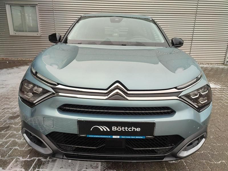 Gebraucht Citroën C4 Shine 131 PS (96 kW) 2023 Lackierung olbia blau/typ aussenverkleidung metalliclackierung SUV