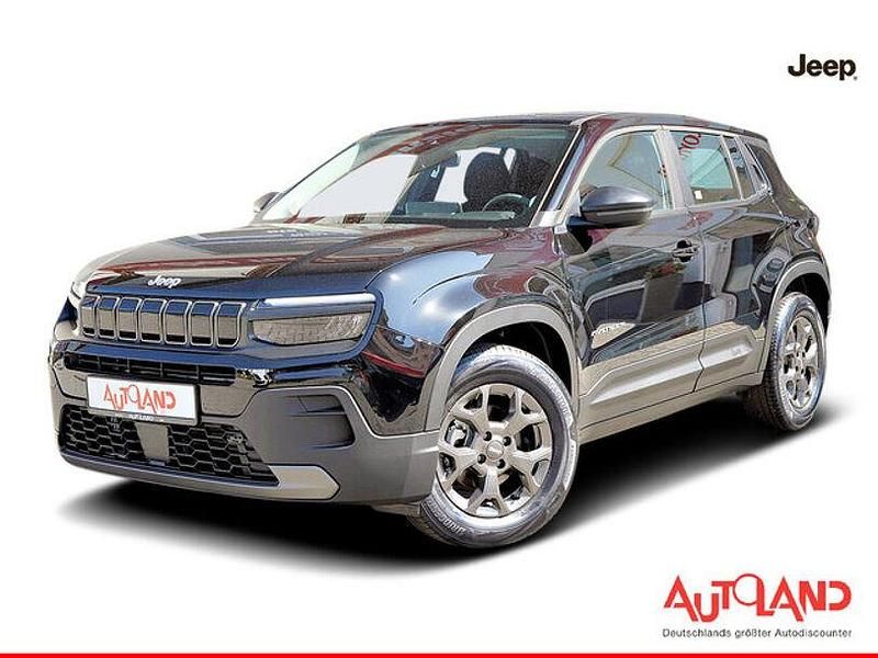 Schwarz Neu 2025 Jeep Avenger SUV | 22.990 € (Guter Preis) - Bild 1/4