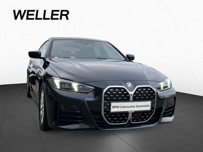 Gebraucht BMW 430 Gran Coupé Shadowline 286 PS (210 kW) 2025 Black sapphire (schwarz) Coupé