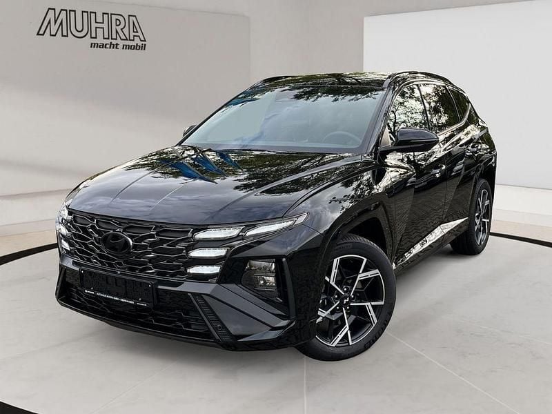 Abyss black / met Neu 2025 Hyundai Tucson N Line SUV | 34.870 € (Superpreis) - Bild 1/4
