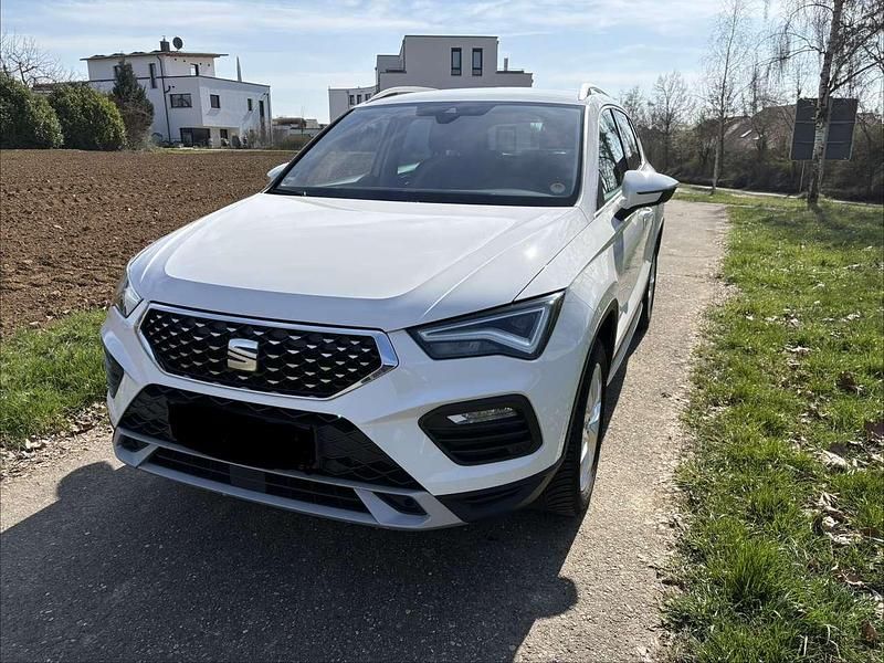 Gebraucht Seat Ateca Xperience 150 PS (110 kW) 2023 Weiß SUV