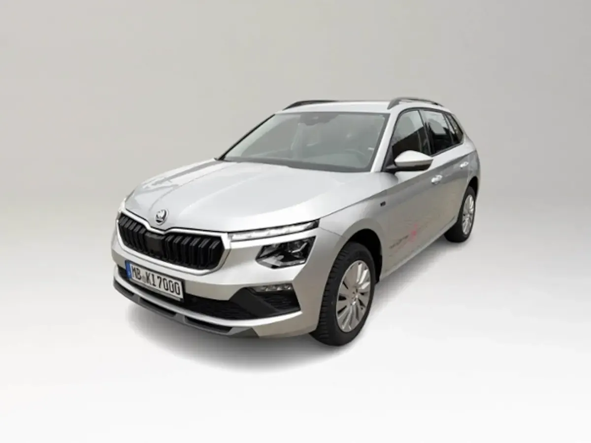 Gebraucht Skoda Kamiq Tour 150 PS (110 kW) 2025 Silber SUV