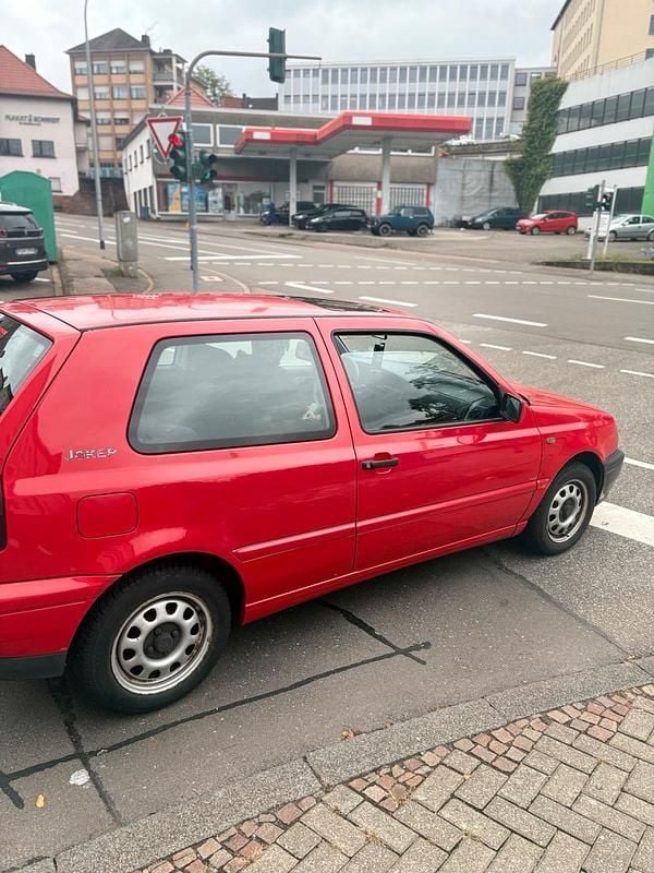 Gebraucht VW Golf III 1997 Rot Kleinwagen