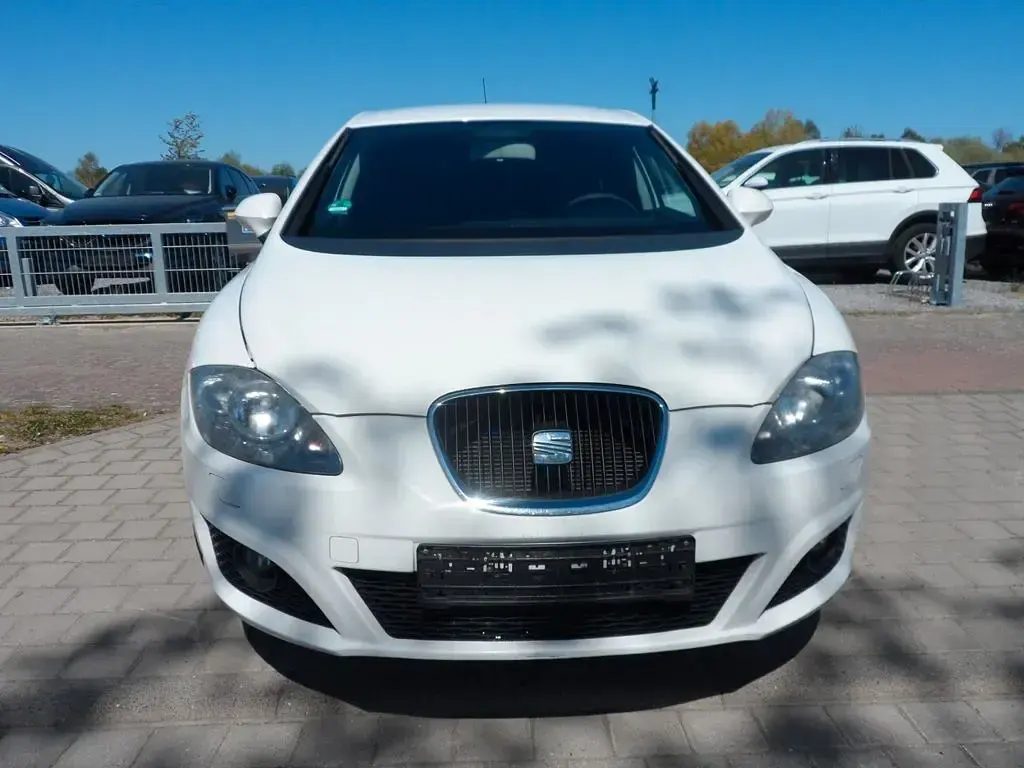 Gebraucht Seat Leon Copa 105 PS (77 kW) 2012 Weiß Limousine