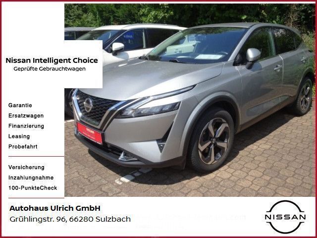 Silber Gebraucht 2023 Nissan Qashqai N-Connecta SUV | 24.890 € (Fairer Preis) - Bild 1/4
