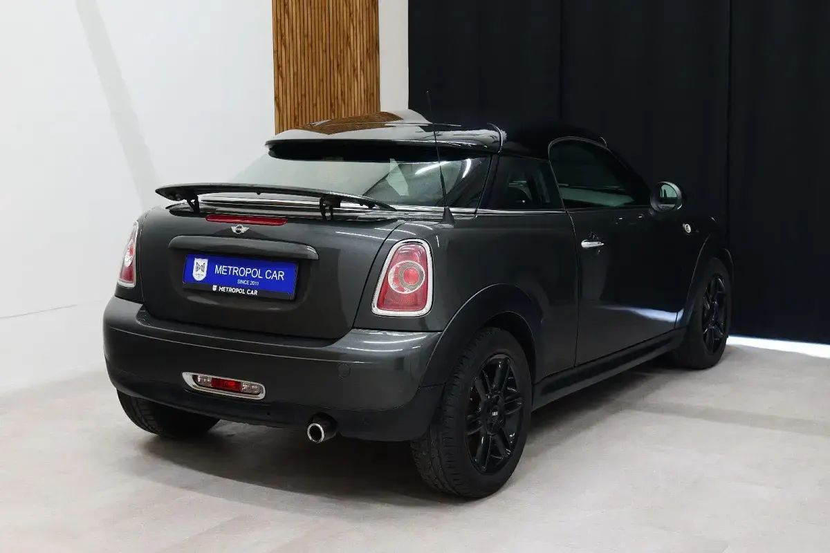 Usata Mini Cooper Coupé 122 CV (89 kW) 2013 Grigio Coupé