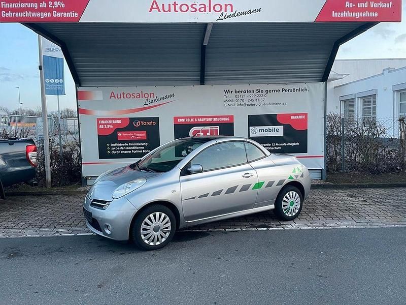 Gebraucht Nissan Micra C+C Basis 88 PS (64 kW) 2007 Silber Cabrio