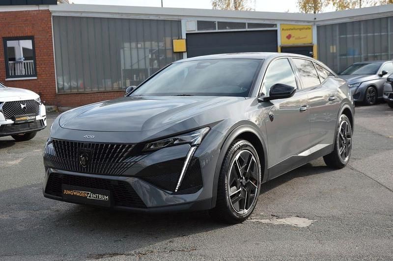 Grau Gebraucht 2024 Peugeot 408 GT GTi Limousine | 24.440 € (Superpreis) - Bild 1/4