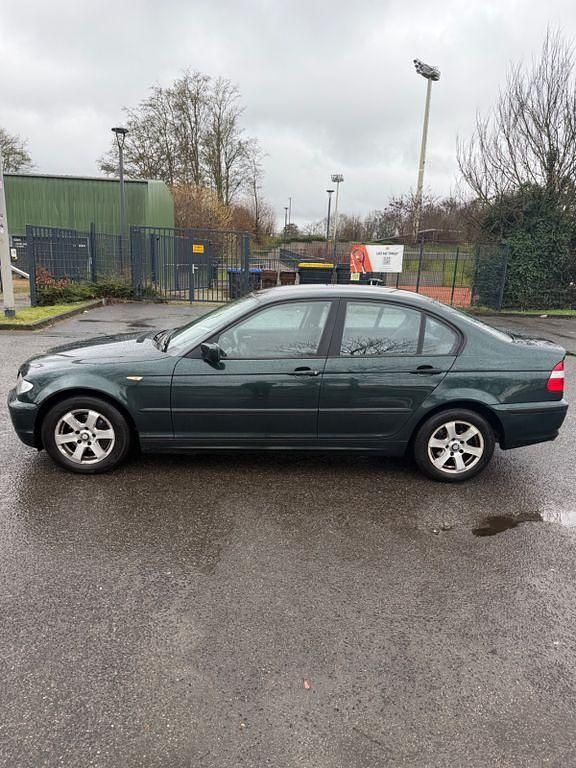 Gebraucht BMW 316 116 PS (85 kW) 2002 Grün Limousine