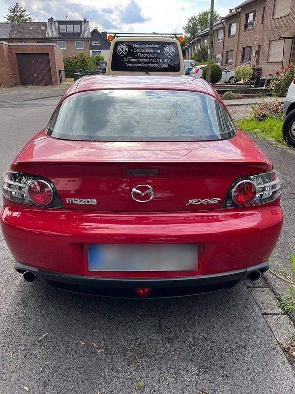 Gebraucht Mazda RX8 192 PS (141 kW) 2004 Rot Coupé