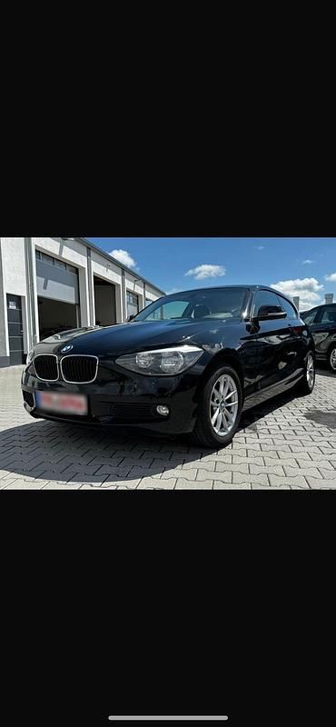 Gebraucht BMW 116 136 PS (100 kW) 2014 Schwarz Kleinwagen
