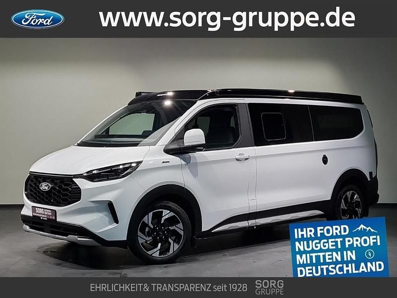 Neu Ford Tourneo Custom Active 170 PS (125 kW) 2026 Weiß, frozenwhite Van