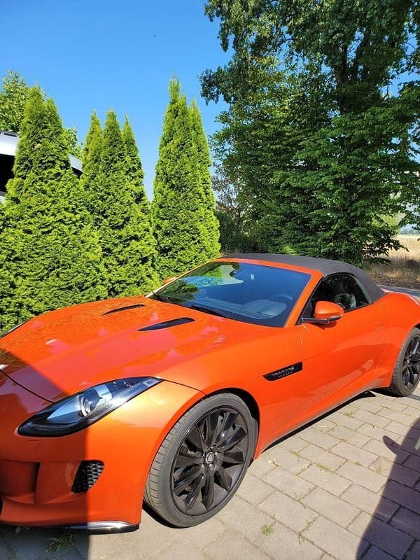 Gebraucht Jaguar F-Type S 381 PS (280 kW) 2014 Cabrio