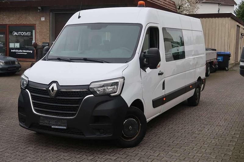 Używany Renault Master 150 KM (110 kW) 2020 Biały Minivan