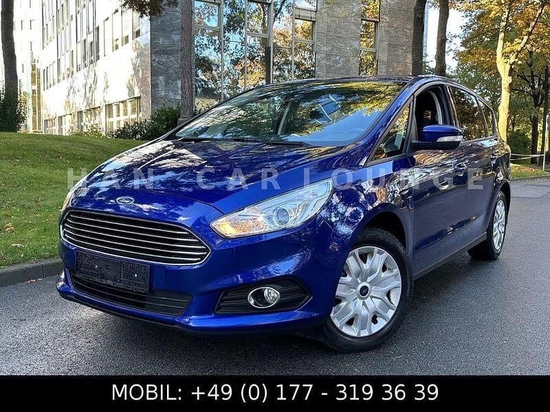 Gebraucht Ford S-MAX S 160 PS (117 kW) 2015 Blau Van / Kleinbus