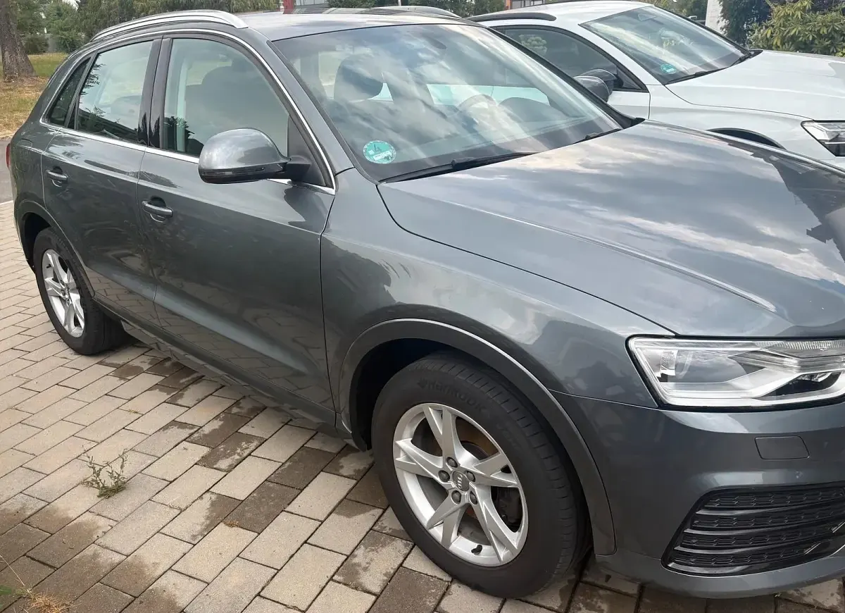 Gebraucht Audi Q3 125 PS (91 kW) 2017 Grau SUV