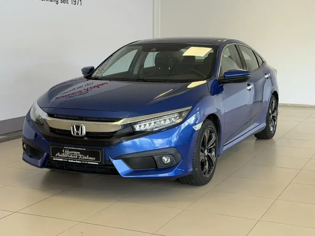 Gebraucht Honda Civic Executive 182 PS (133 kW) 2017 Blau Limousine