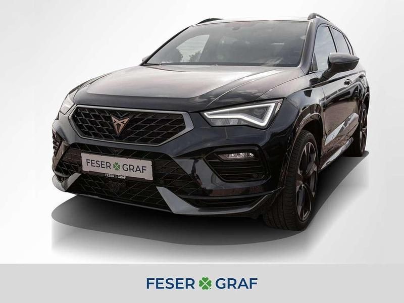 Crystal schwarz metallic Gebraucht 2021 Cupra Ateca VZ SUV | 27.940 € (Superpreis) - Bild 1/1
