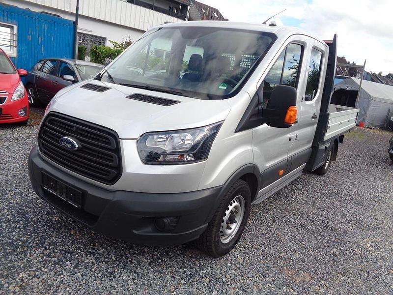 Silber Gebraucht 2016 Ford Transit Limousine | 13.950 € (Guter Preis) - Bild 1/4