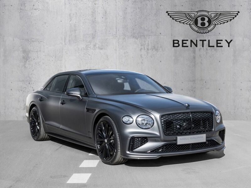 Anthracite satin Neu 2025 Bentley Flying Spur Limousine | 369.900 € - Bild 1/4