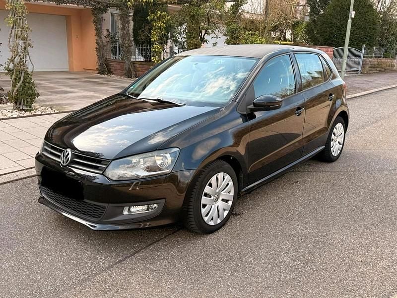 Gebraucht VW Polo 85 PS (62 kW) 2010 Schwarz Kleinwagen