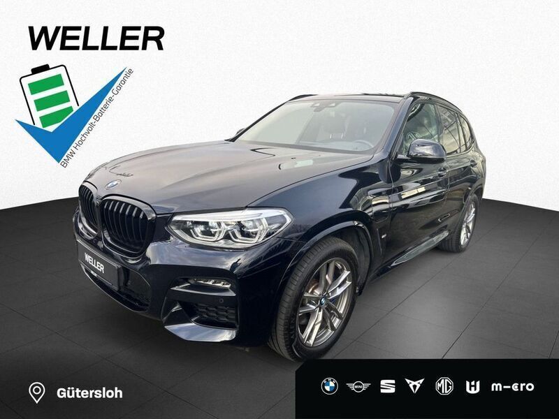 Carbonschwarz (schwarz) Gebraucht 2021 BMW X3 M Sport SUV | 32.890 € (Superpreis) - Bild 1/4
