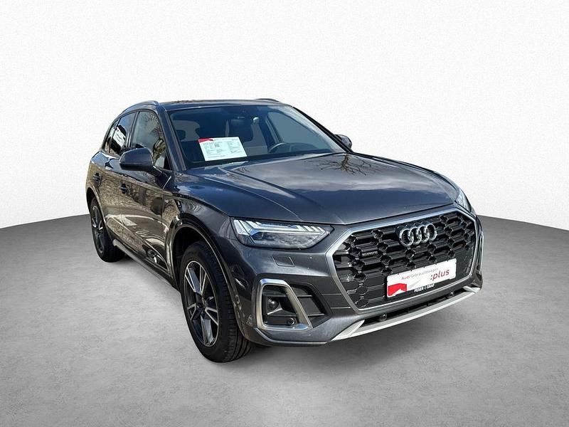 Gebraucht Audi Q5 S-Line 299 PS (219 kW) 2022 Daytonagrau perleffekt SUV