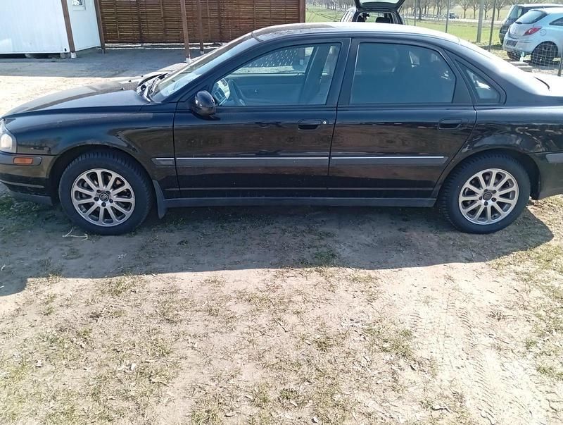 Gebraucht Volvo S80 180 PS (132 kW) 2001 Schwarz Limousine