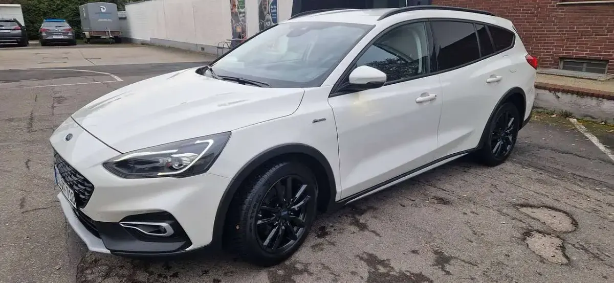 Brugt Ford Focus Active X 120 HK (88 kW) 2020 Hvid Stationcar