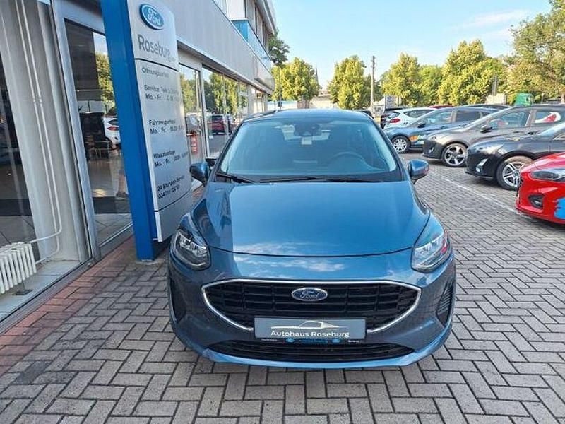 Gebraucht Ford Fiesta Cool & Connect 75 PS (55 kW) 2022 Blau Kleinwagen