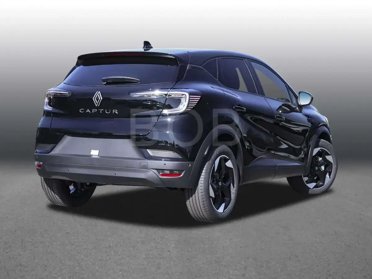 Neu Renault Captur 114 PS (83 kW) 2026 Blackpearl schwarz SUV