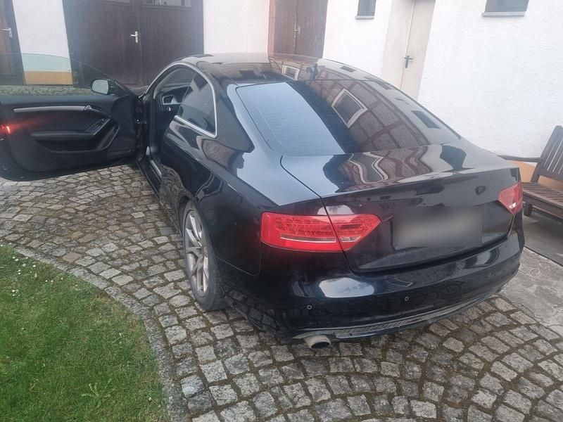 Usado Audi A5 S-Line 211 HP (155 kW) 2012 Preto Coupé