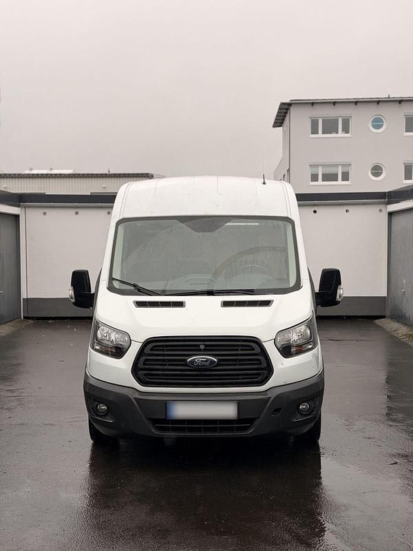 Gebraucht Ford Transit 110 PS (80 kW) 2015 Weiß Van / Kleinbus