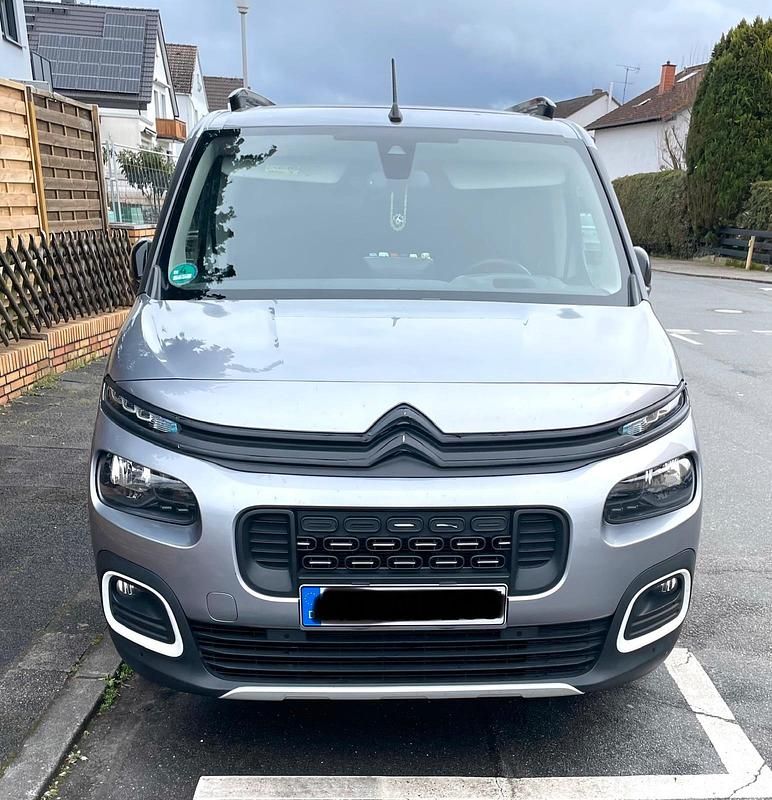 Gebraucht Citroën Berlingo 130 PS (95 kW) 2021 Grau Van / Kleinbus
