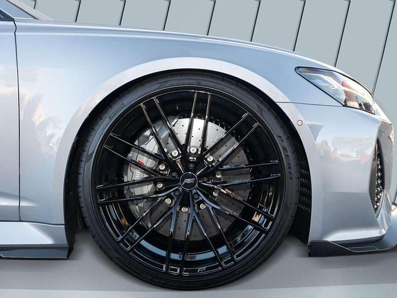 Gebraucht Audi RS6 600 PS (441 kW) 2022 Silber Kombi